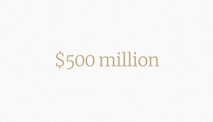 Annual Revenues Exceed $500 Million