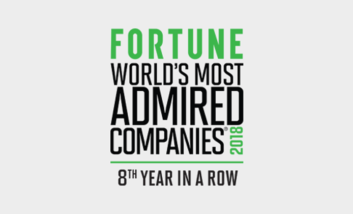 Fortune Most Admired 2018