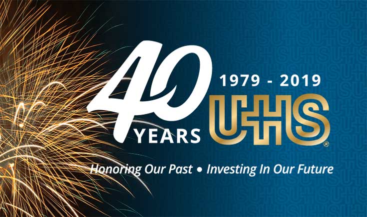 UHS 40 years 1979-2019