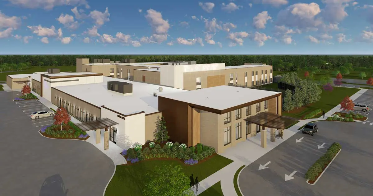 Beaumont Health Universal Health Services Break Ground on New