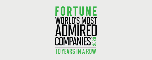 Fortune Worlds Most admired companies