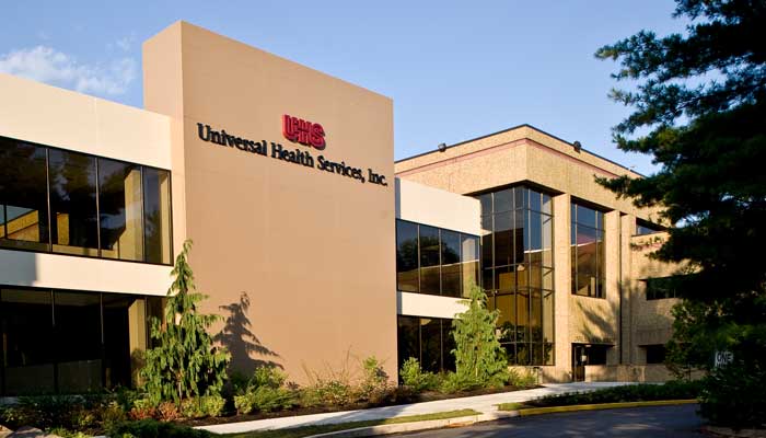 UHS Corporate facility exterior