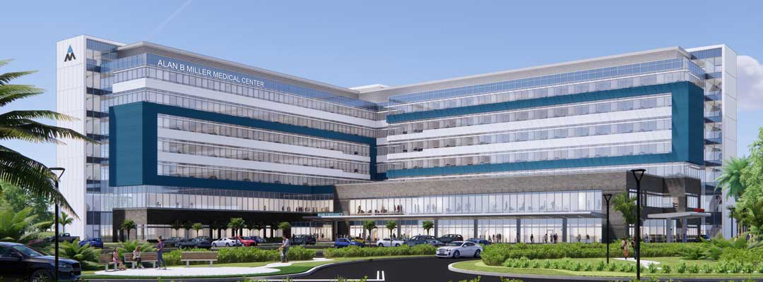 Alan B Miller Medical Center rendering