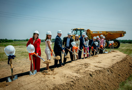 Officials breaking ground for Southridge BH facility