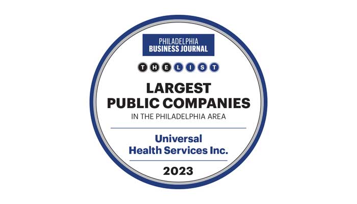 Philadelphia Business Journal Largest Public Companies List 2023