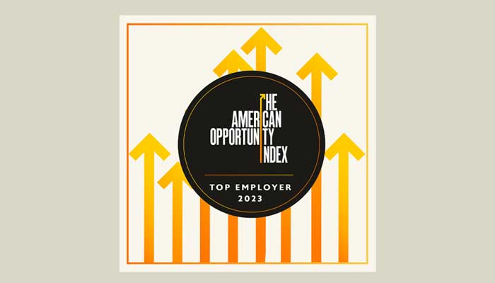 American Opportunity Index Top Employer 2023