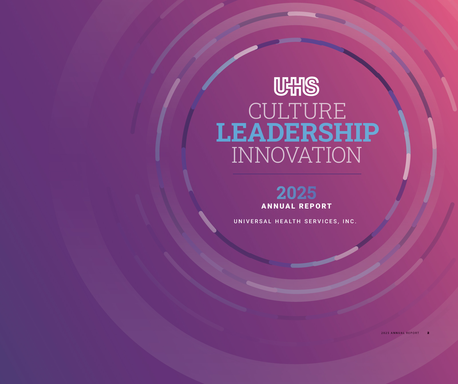 2025 Annual Report Now Available!