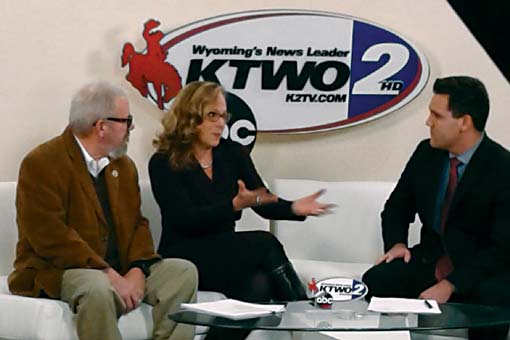 Dr. Sally Spencer-Thomas on K2TV
