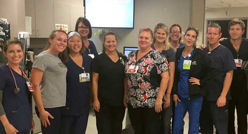 Lakewood Ranch Medical Center staff
