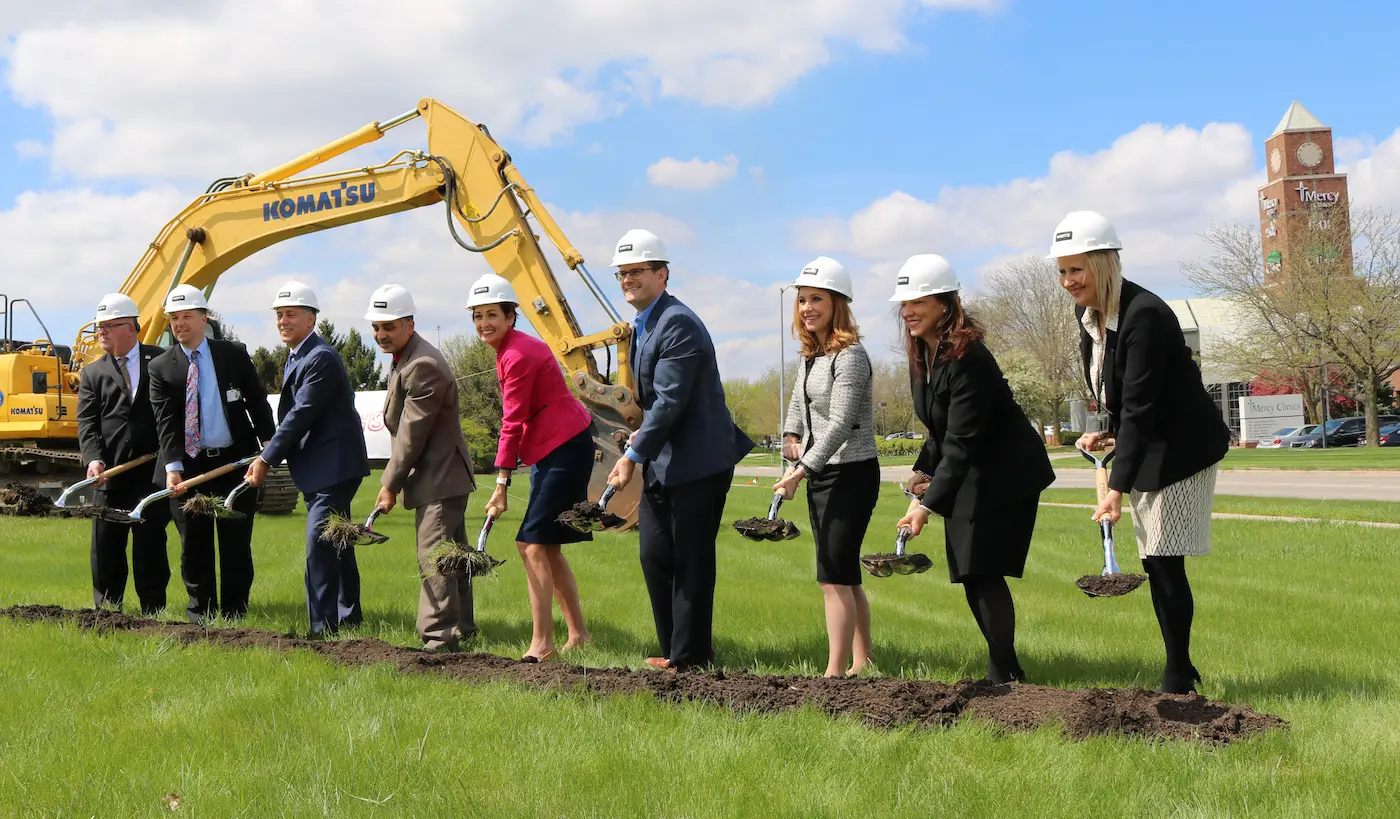 New Behavioral Health Facility Breaks Ground; MercyOne Central Iowa, Universal Health Services Expand Behavioral Health Access