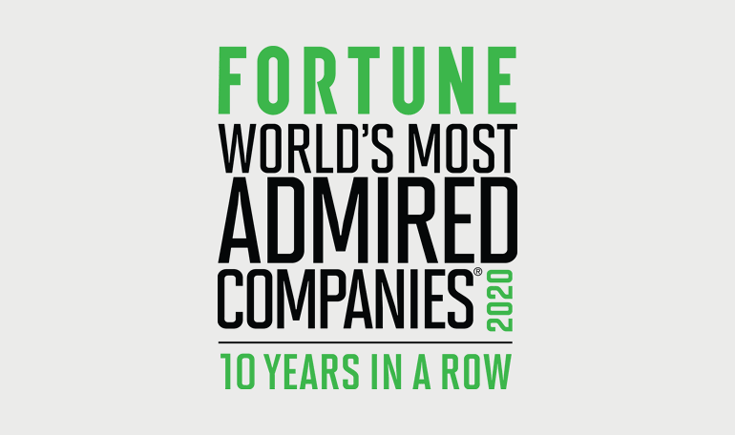 Universal Health Services, Inc. Again Ranked by Fortune Among World’s Most Admired Companies in 2020