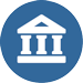 Federal building with columns