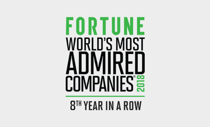 Universal Health Services, Inc. Again Ranked by Fortune Among World’s Most Admired Companies in 2018