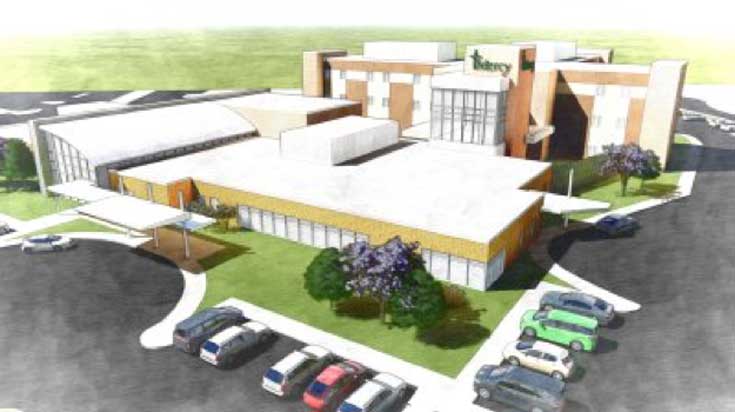 Clive Behavioral Health rendering