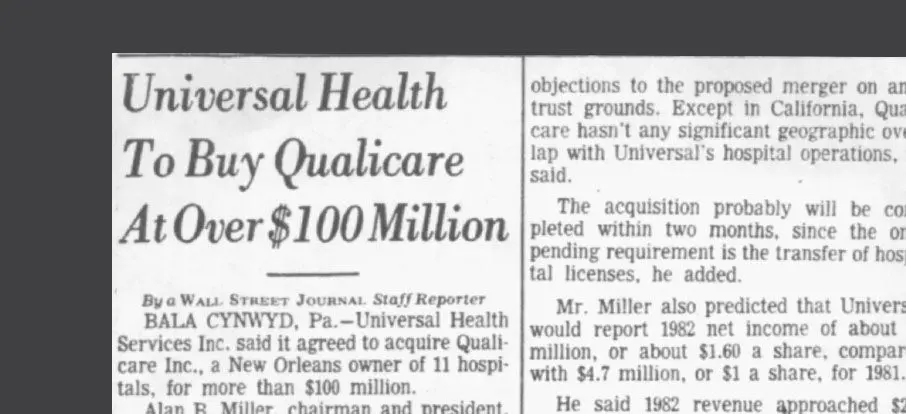1983 qualicare