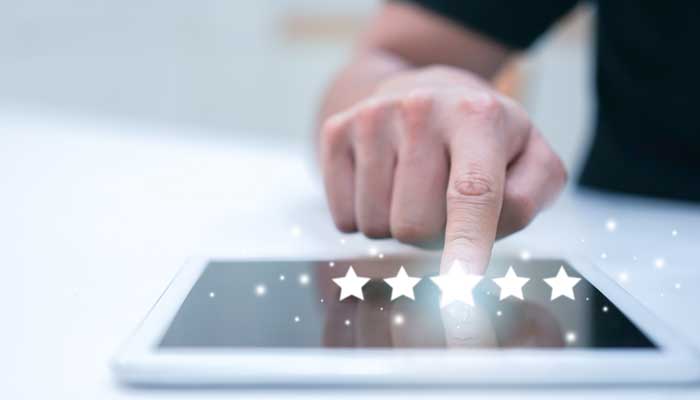 5 Star Rating