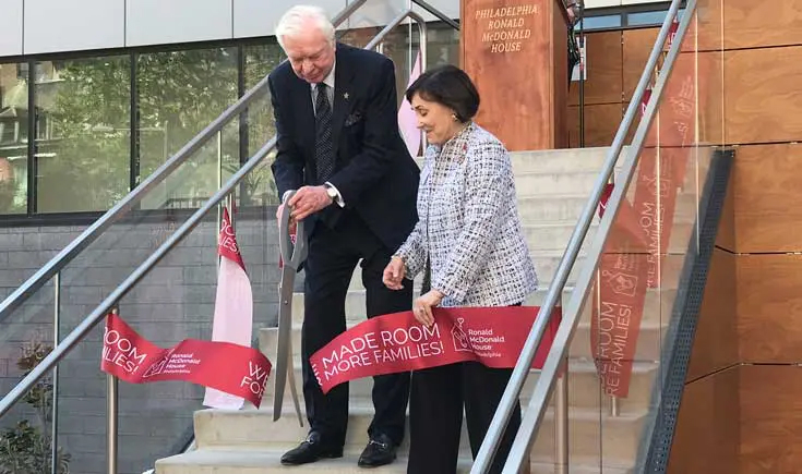 Philadelphia Business Journal: Ronald McDonald House completes historic $50M expansion