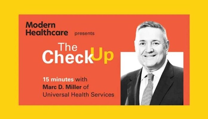 Modern Healthcare: Voices — The Check Up