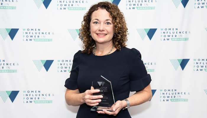 Women, Influence & Power in Law Awards 2022: Congratulations Michelle Carson, UHS