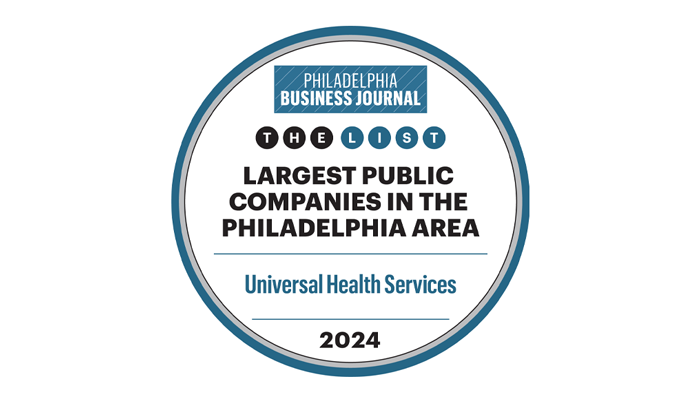 Philadelphia Business Journal: Largest Public Companies in the Philadelphia Area