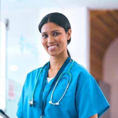 doctor-smiling Universal Health Services - Careers