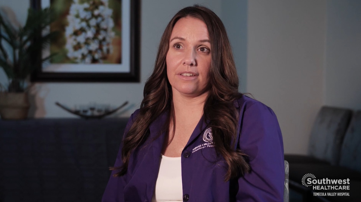 Steffani shares her amazing story