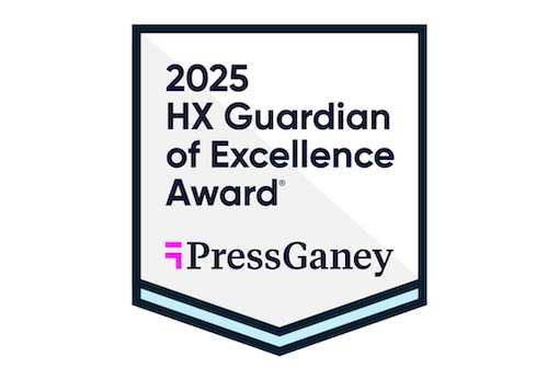 Press Ganey Guardian of Excellence badge