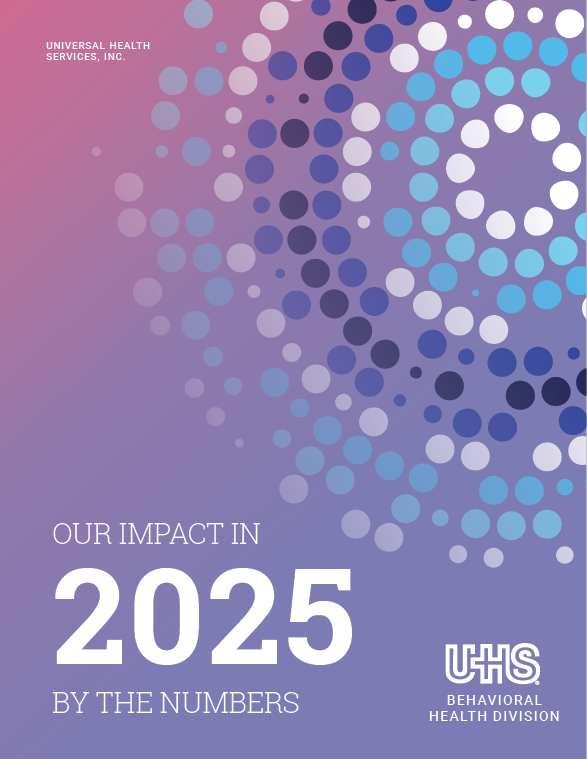 Our impact 2025 by the numbers cover