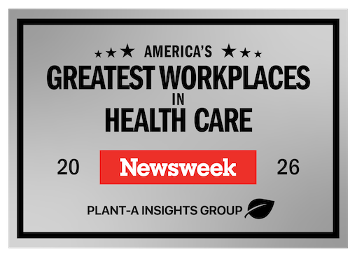 AGW_Health Care_2026-02 Newsweek greatest workplaces in healthcare badge