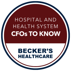 CFOs to know badge