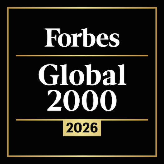 Forbes Global 2000 badge