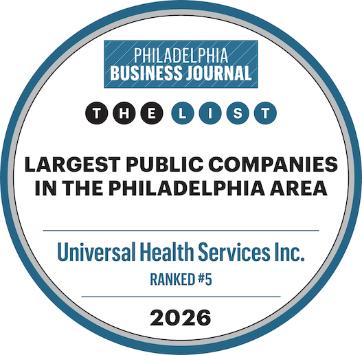 Philadelphia business journal largest public companies 2026 badge