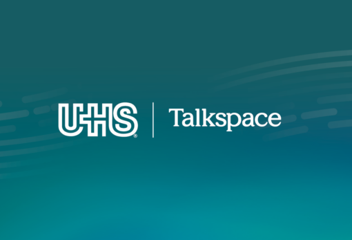 UHS_Talkspace_logo UHS Talkspace logo